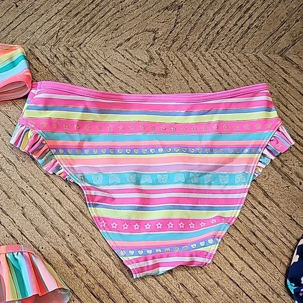 H&M girls bikini set size 6-8Y